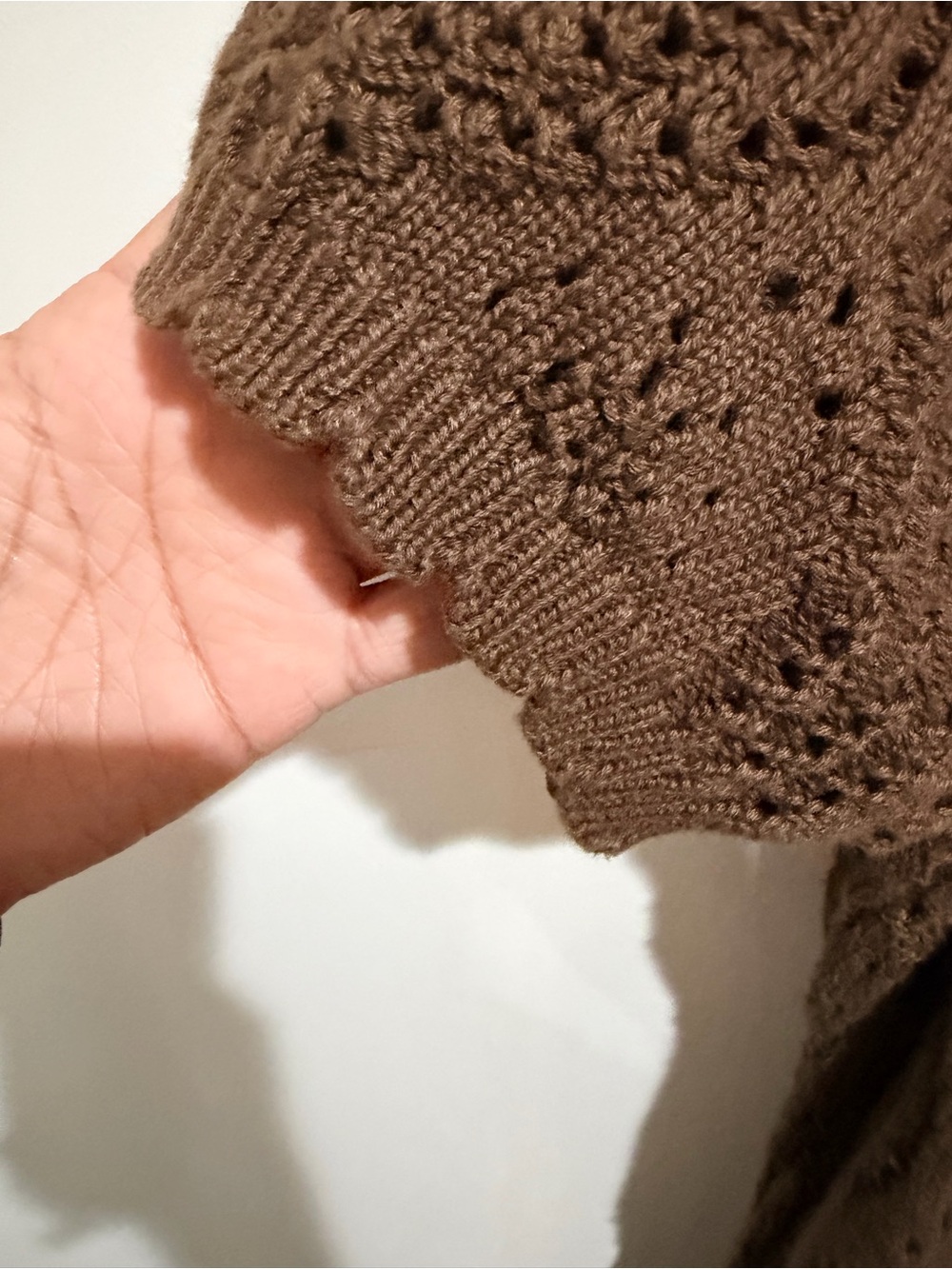 Universal Thread Olive Knit Midi Dress with Scoop Neck - Picture 3 of 7